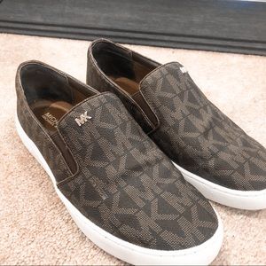 Michael Kors slip sneakers